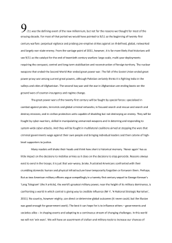 defining event of the new millennium