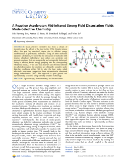 A Reaction Accelerator: Mid-infrared Strong Field Dissociation