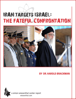 IRAN targets ISRAEL THE FATEFUL