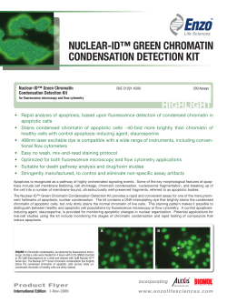 NUCLEAR-ID&trade; GREEN CHROMATIN CONDENSATION