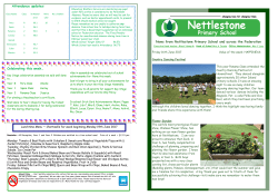 Newsletter (most recent)