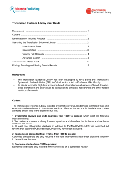 Open product brochure - Evidentia Publishing