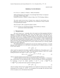 z - Journal of Optoelectronics and Advanced Materials