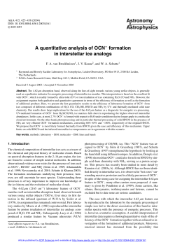 A quantitative analysis of OCN $^{-} $ formation in interstellar ice