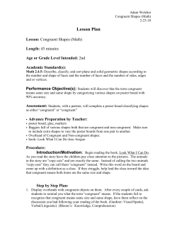 Lesson Plan