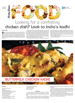 Looking for a comforting chicken dish? Look to