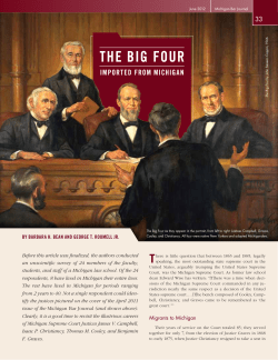 The Big Four: Imported from Michigan