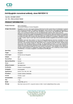 Datasheet - Creative Diagnostics