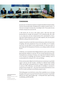 the PDF file - The Entrepreneurs Network