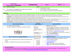kindergarten - Granite School District