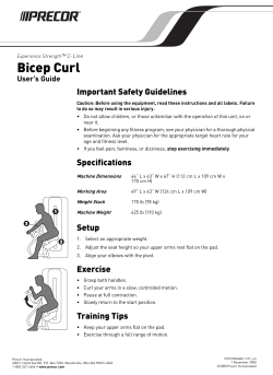 C-Line Bicep Curl