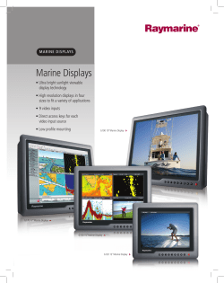 Marine Displays