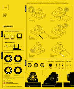 I-1 Quickstart - Impossible Support