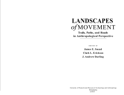 2009 Pre-Columbian Causeways and Canals as Landesque Capital