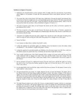 Chapter 1: About Science