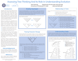 full poster - Tree Thinking Group