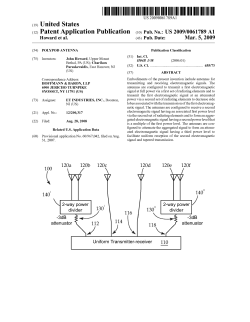 (2) Patent Application Publication (10) Pub. No.: US 2009/0061789 A1
