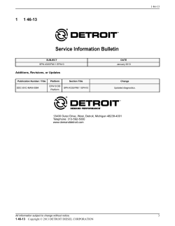 SPN 4335/FMI 1 EPA10