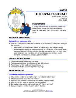 8853 the oval portrait - The Described and Captioned Media Program