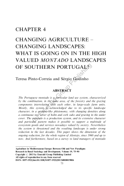 Teresa Pinto-Correia and S&eacute;rgio Godinho 2013