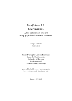Readjoiner 1.1: User manual.
