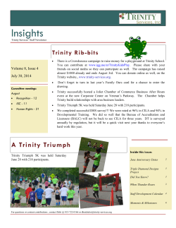 Insights - Trinity Services, Inc.