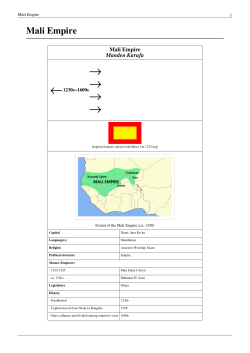 Mali Empire