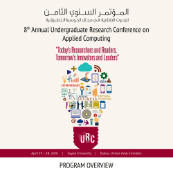 Conference Program