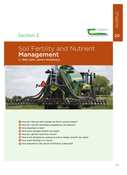 SoilFertility