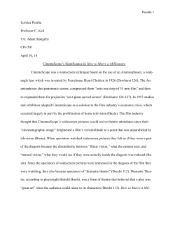 CinemaScope`s Significance in How to Marry a Millionaire