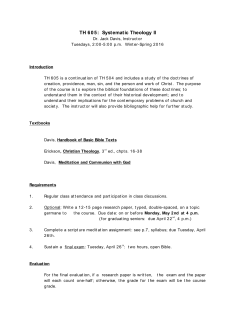 Systematic Theology II - Gordon