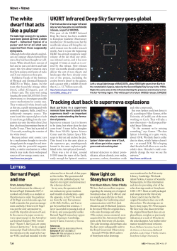The white dwarf that acts like a pulsar