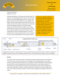 Dry Pasta Lines - Wikimedia Commons