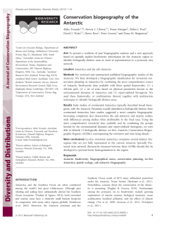 paper - Australian Antarctic Division