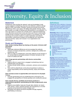 Diversity Principles