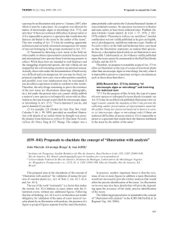 (039&ndash;041) Proposals to elucidate the concept of &ldquo;illustration with