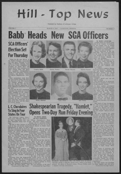 Hill - Top News - LaGrange College