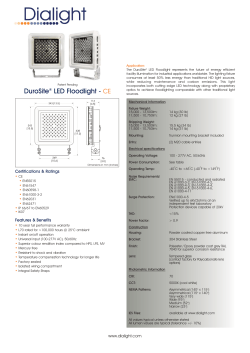 DuroSite&reg; LED Floodlight