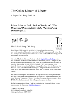 Online Library of Liberty