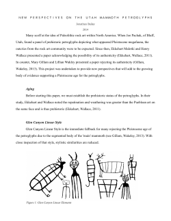 Many scoff at the idea of Paleolithic rock art within North America