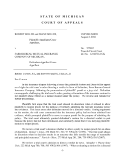 Full Text Opinion - State Bar of Michigan