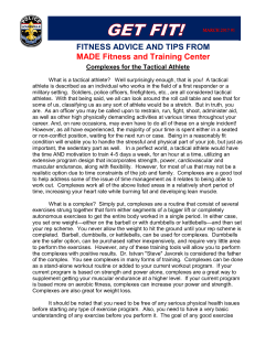 FITNESS ADVICE AND TIPS FROM MADE