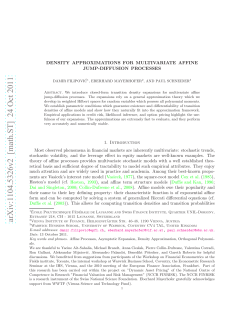 Density Approximations for Multivariate Affine Jump