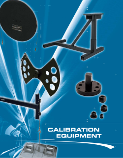 calibration equipment