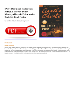 A Hercule Poirot Mystery (Hercule Poirot series Book
