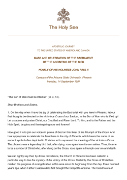 The Holy See
