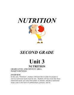 nutrition - New Haven Science