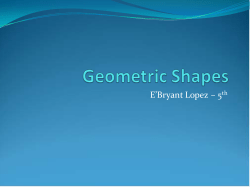 Geometric Shapes