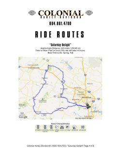 print the route in PDF form and take it with you!
