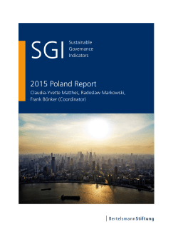 Poland - SGI Network